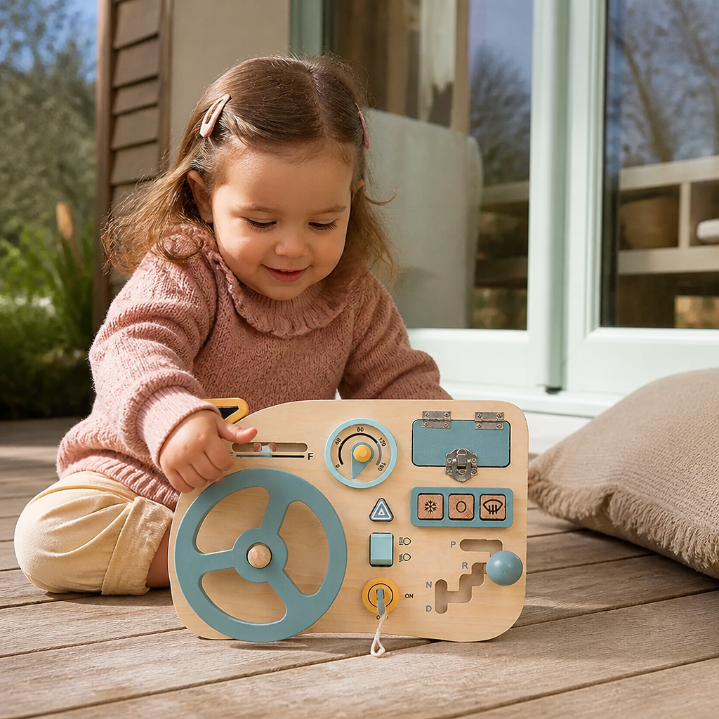 Volant Explorateur – Commande Montessori