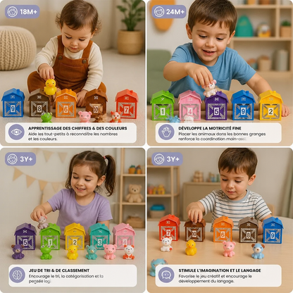 Ferme Montessori des Couleurs et des Nombres