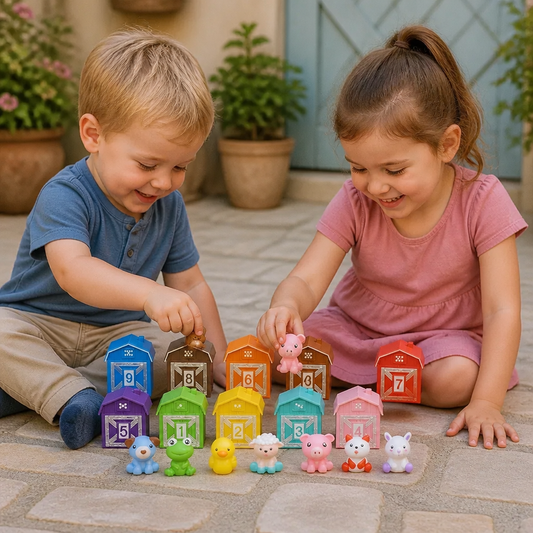 Ferme Montessori des Couleurs et des Nombres