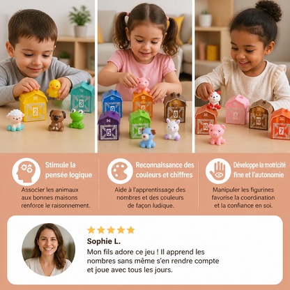 Ferme Montessori des Couleurs et des Nombres