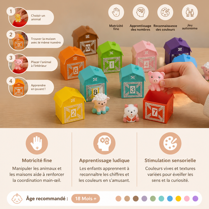 Ferme Montessori des Couleurs et des Nombres