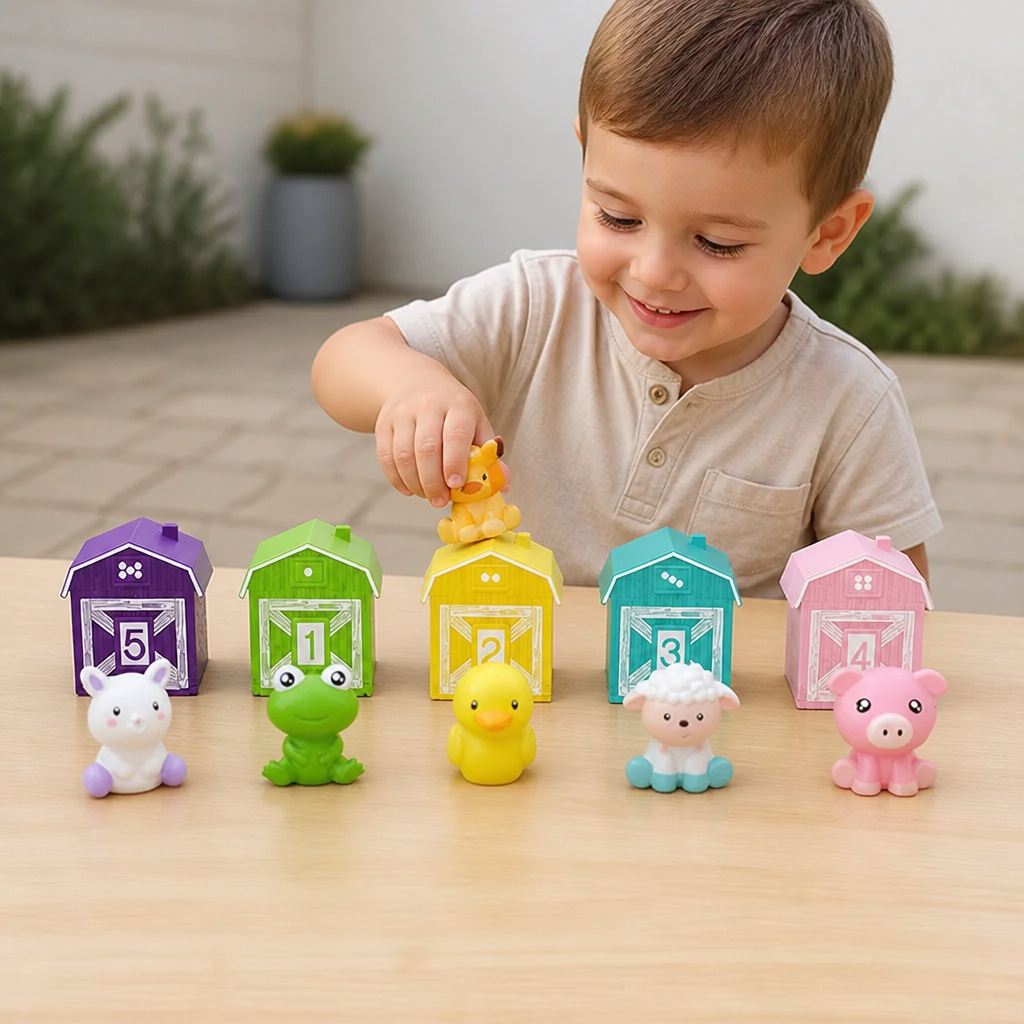Ferme Montessori des Couleurs et des Nombres