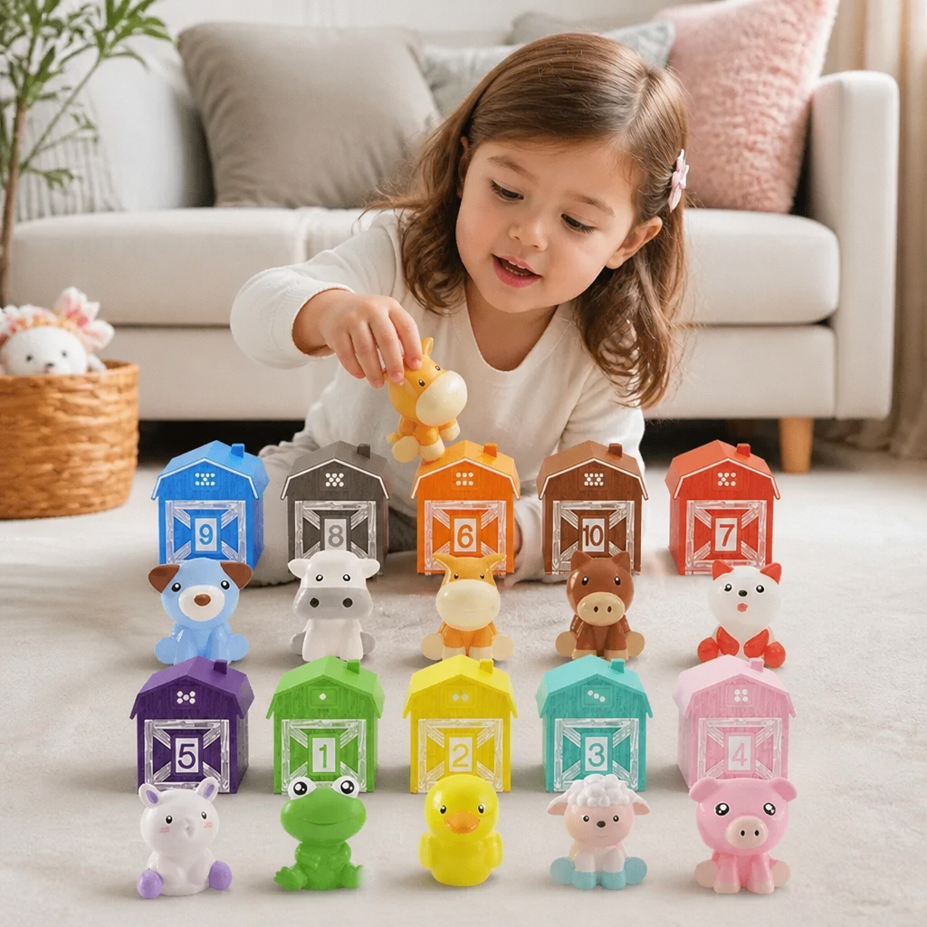 Ferme Montessori des Couleurs et des Nombres