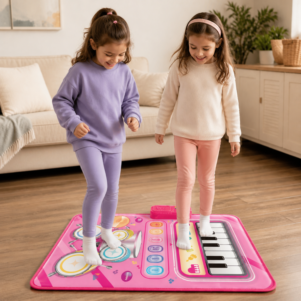 Tapis Musical Créatif pour Enfants