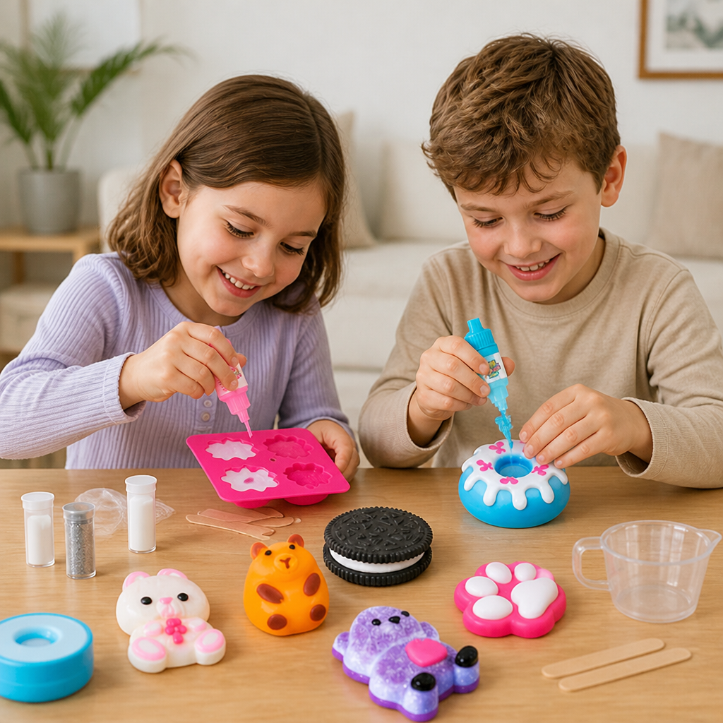 Kit de Fabrication de Squishies pour Enfants