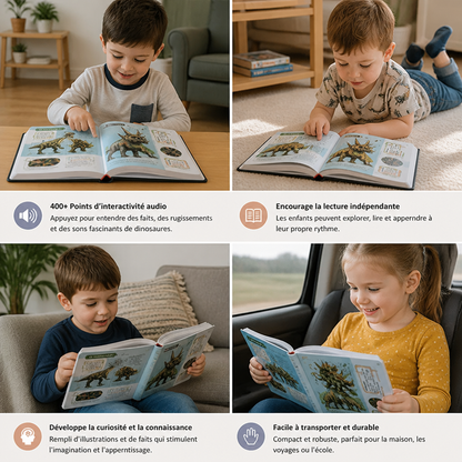 Encyclopédie Interactive Parlante des Dinosaures