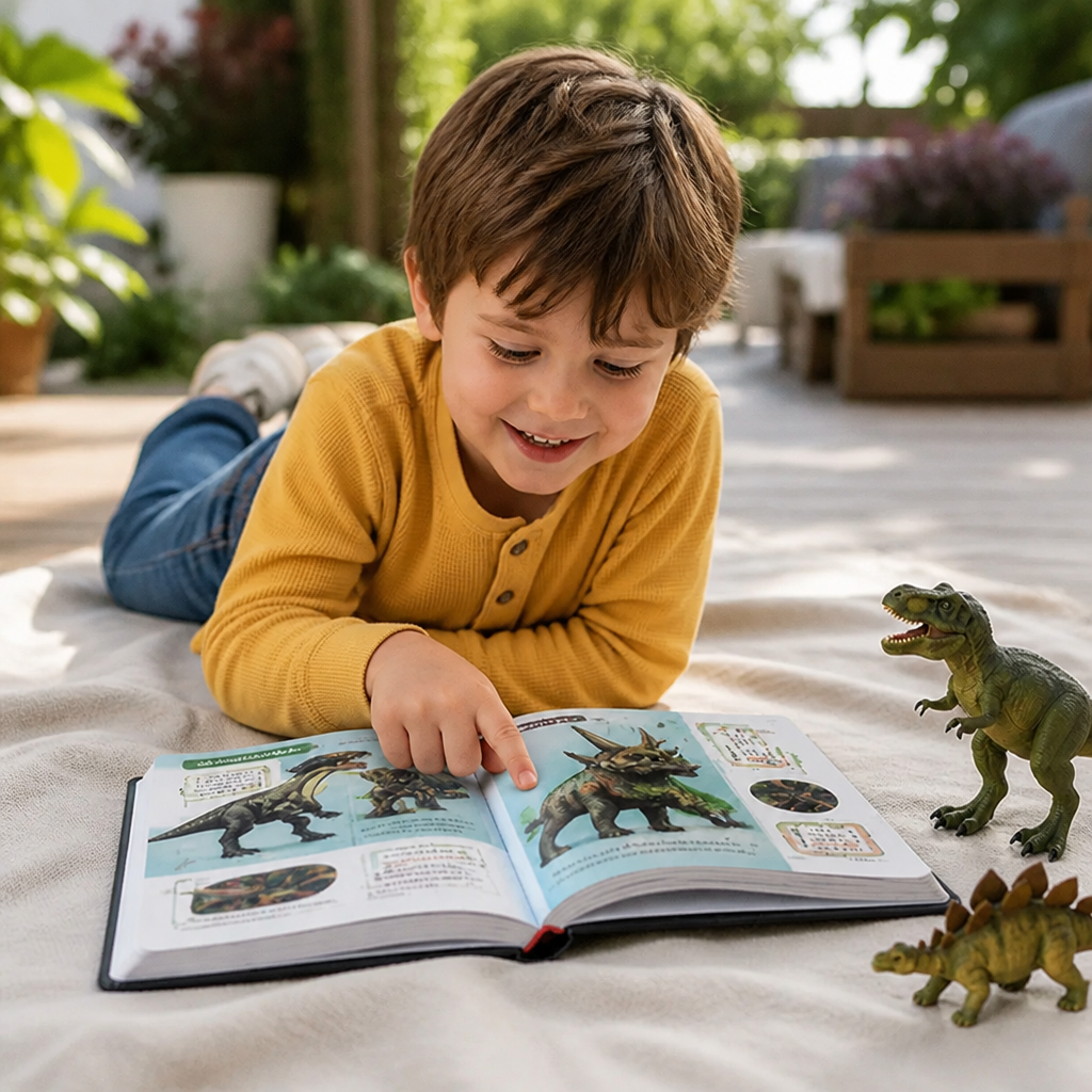 Encyclopédie Interactive Parlante des Dinosaures