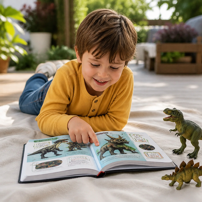 Encyclopédie Interactive Parlante des Dinosaures