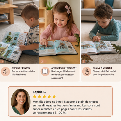 Encyclopédie Interactive Parlante des Dinosaures
