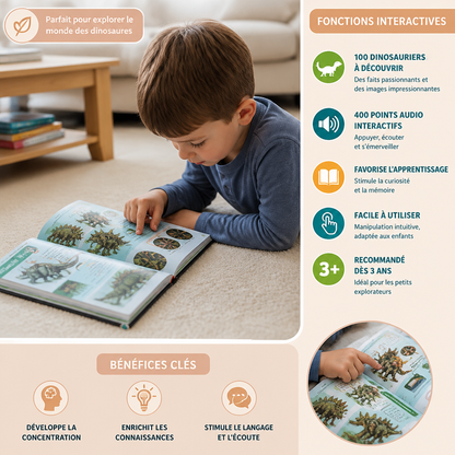 Encyclopédie Interactive Parlante des Dinosaures