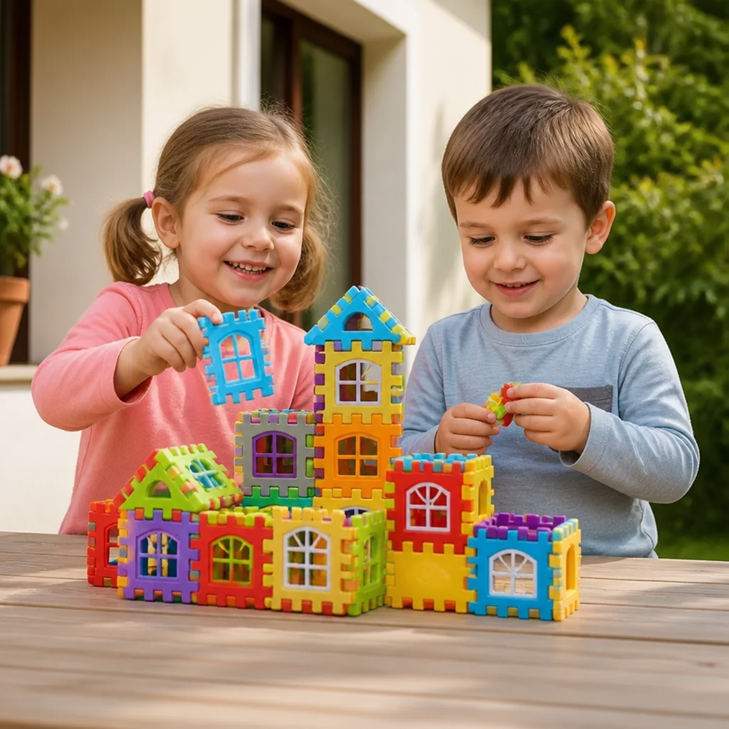 Fenêtres Montessori pour les Enfants