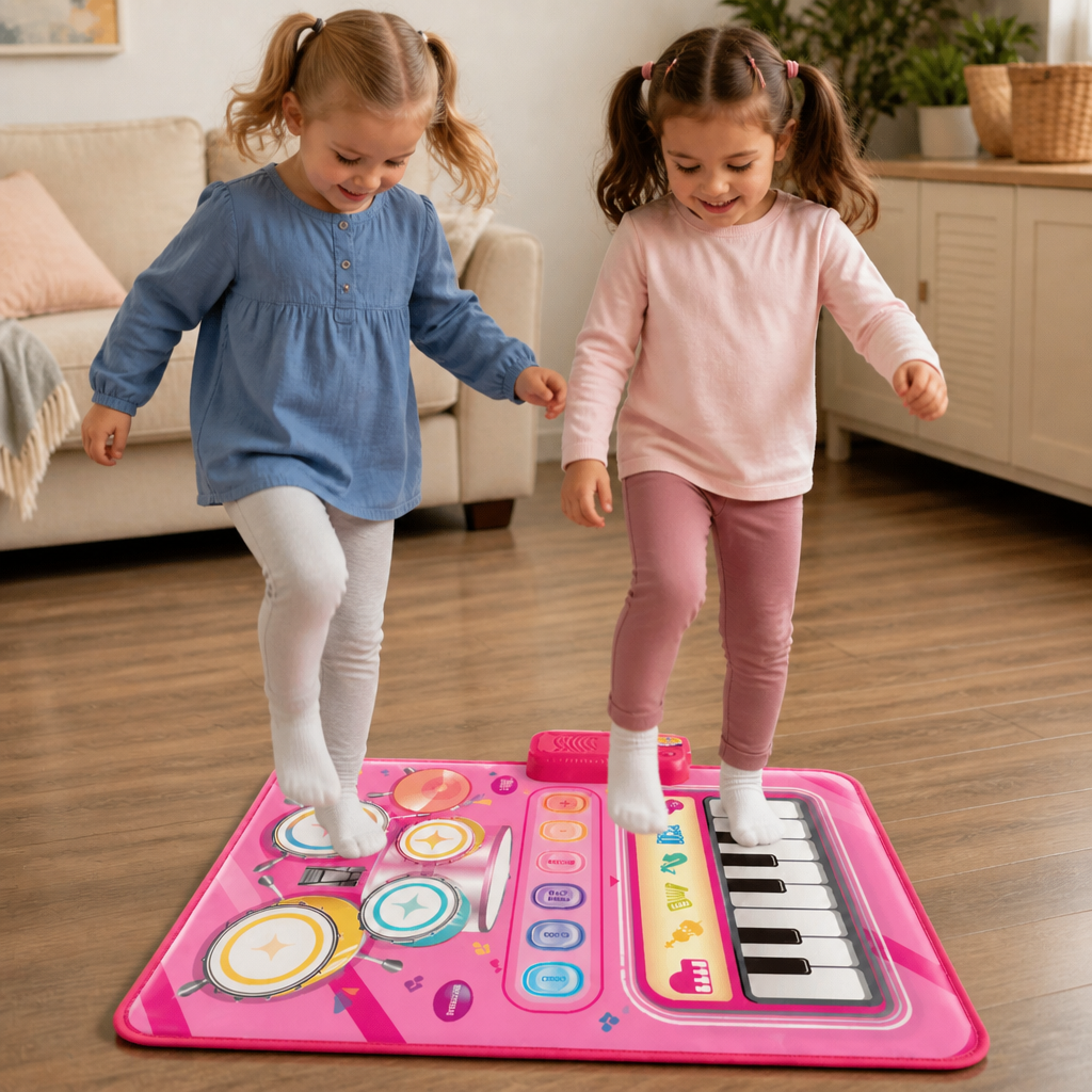 Tapis Musical Créatif pour Enfants