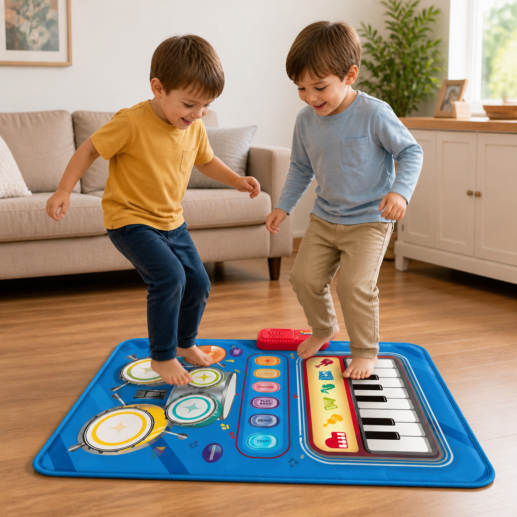 Tapis Musical Créatif pour Enfants