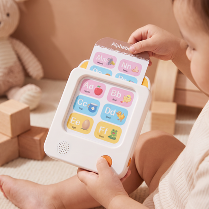 Lecteur Interactif de Cartes Éducatives en Anglais pour Enfants – Jouet Éducatif