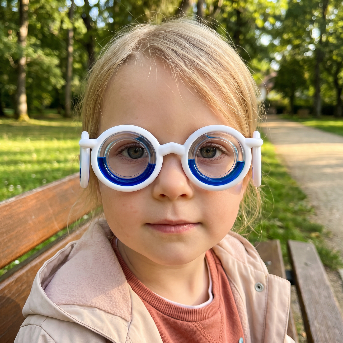 Lunettes Anti-Mal des Transports pour Enfants – Soulagement Ultra-Léger contre les Nausées en Voyage