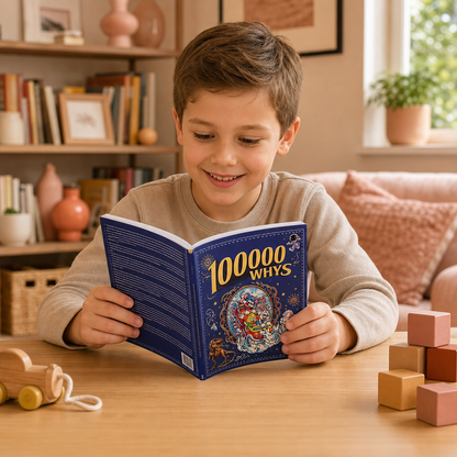 100 000 Pourquoi – Livre de Questions et de Faits pour Enfants