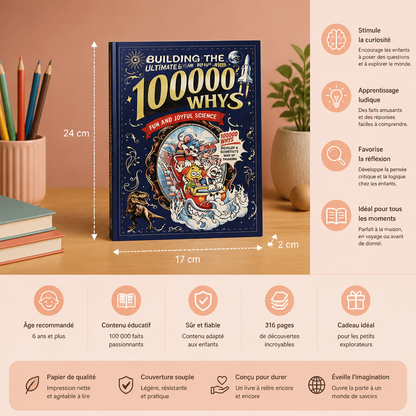 100 000 Pourquoi – Livre de Questions et de Faits pour Enfants