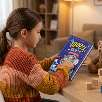 100 000 Pourquoi – Livre de Questions et de Faits pour Enfants