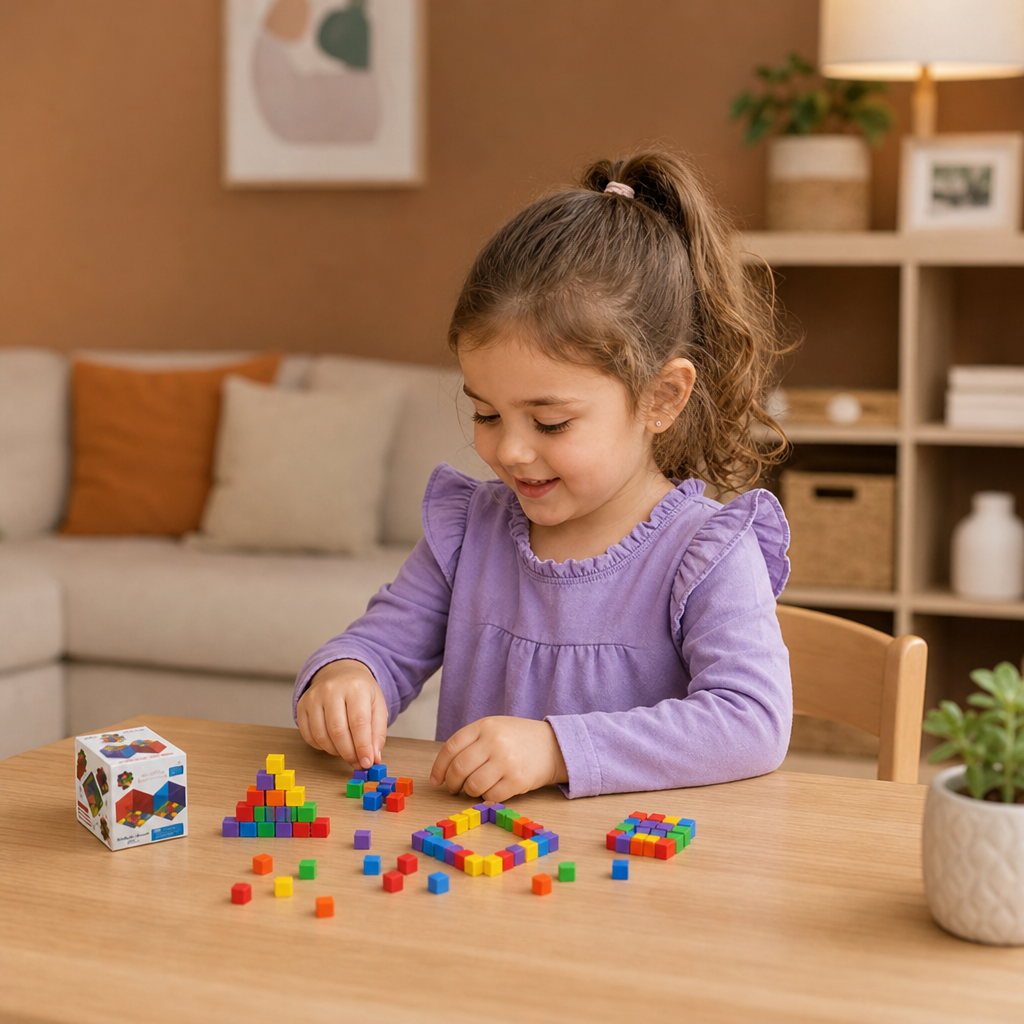 Cubes Sensoriels Adhésifs Créatifs