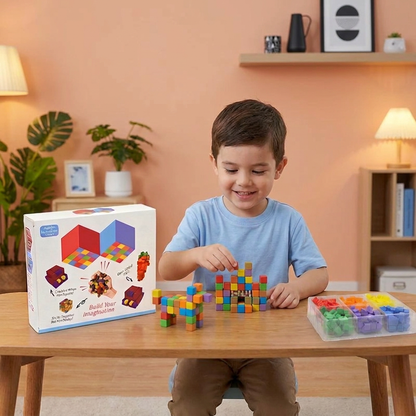 Cubes Sensoriels Adhésifs Créatifs