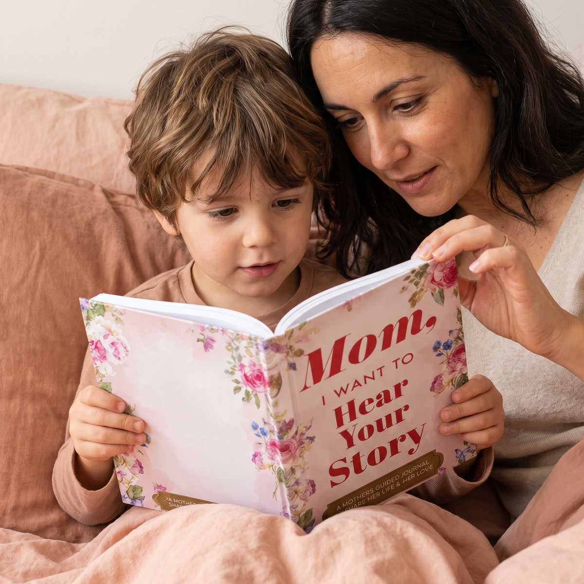 « Je Veux Entendre Ton Histoire » – Journal de Souvenirs Familiaux