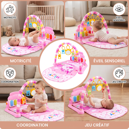Tapis d’éveil pour bébé Kick & Play
