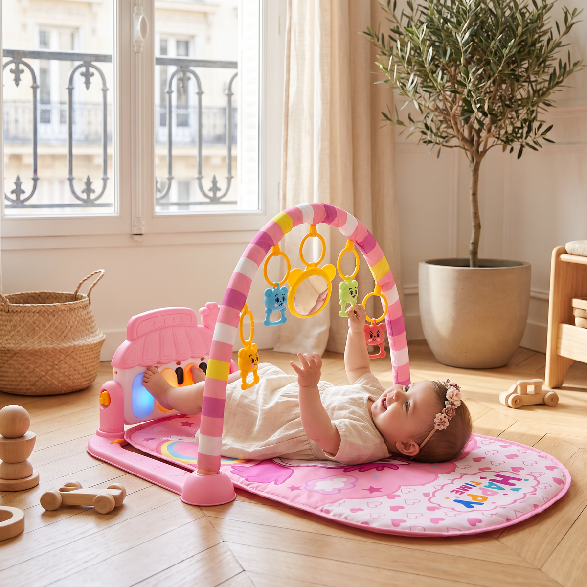 Tapis d’éveil pour bébé Kick & Play