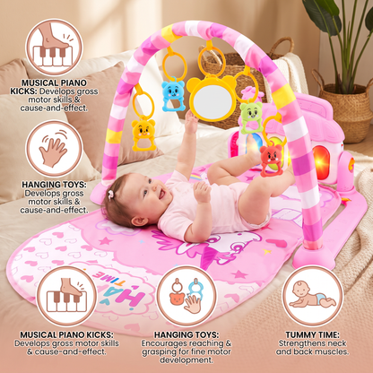 Tapis d’éveil pour bébé Kick & Play