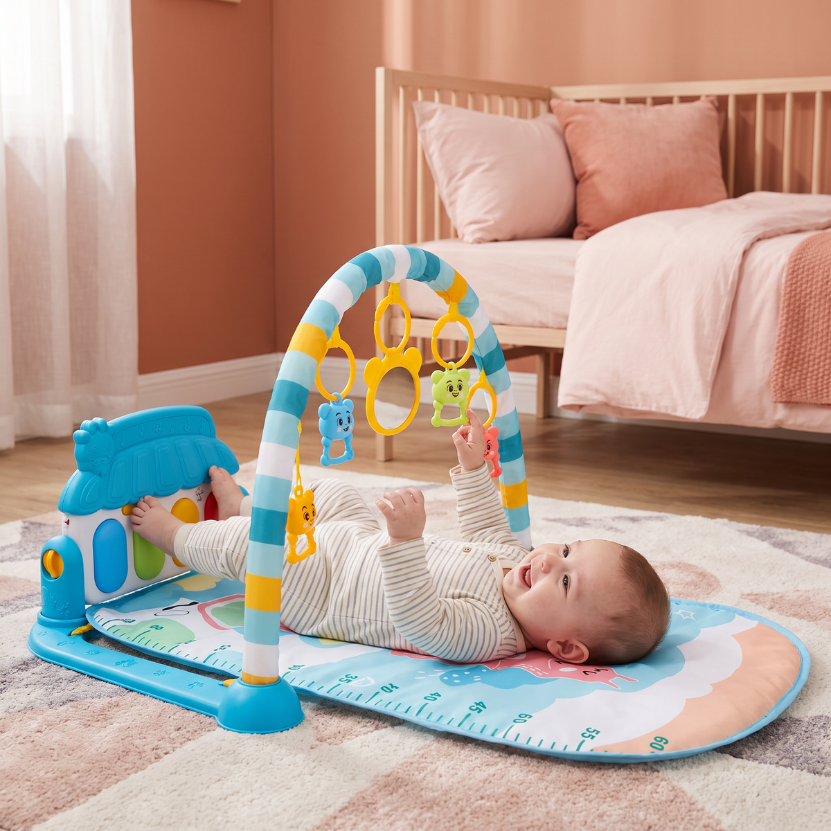 Tapis d’éveil pour bébé Kick & Play
