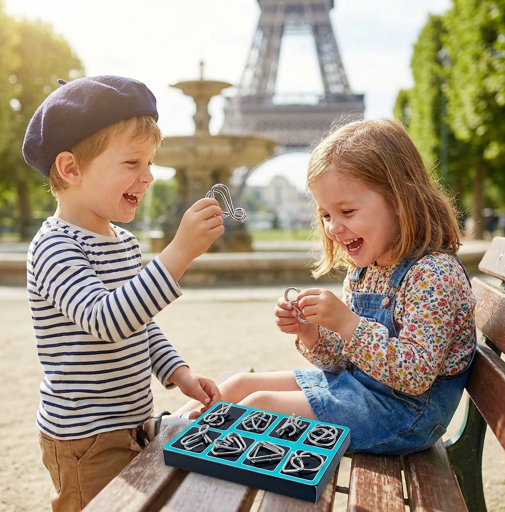 Jeux de réflexion – Puzzles pour enfants