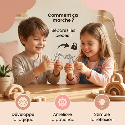 Jeux de réflexion – Puzzles pour enfants