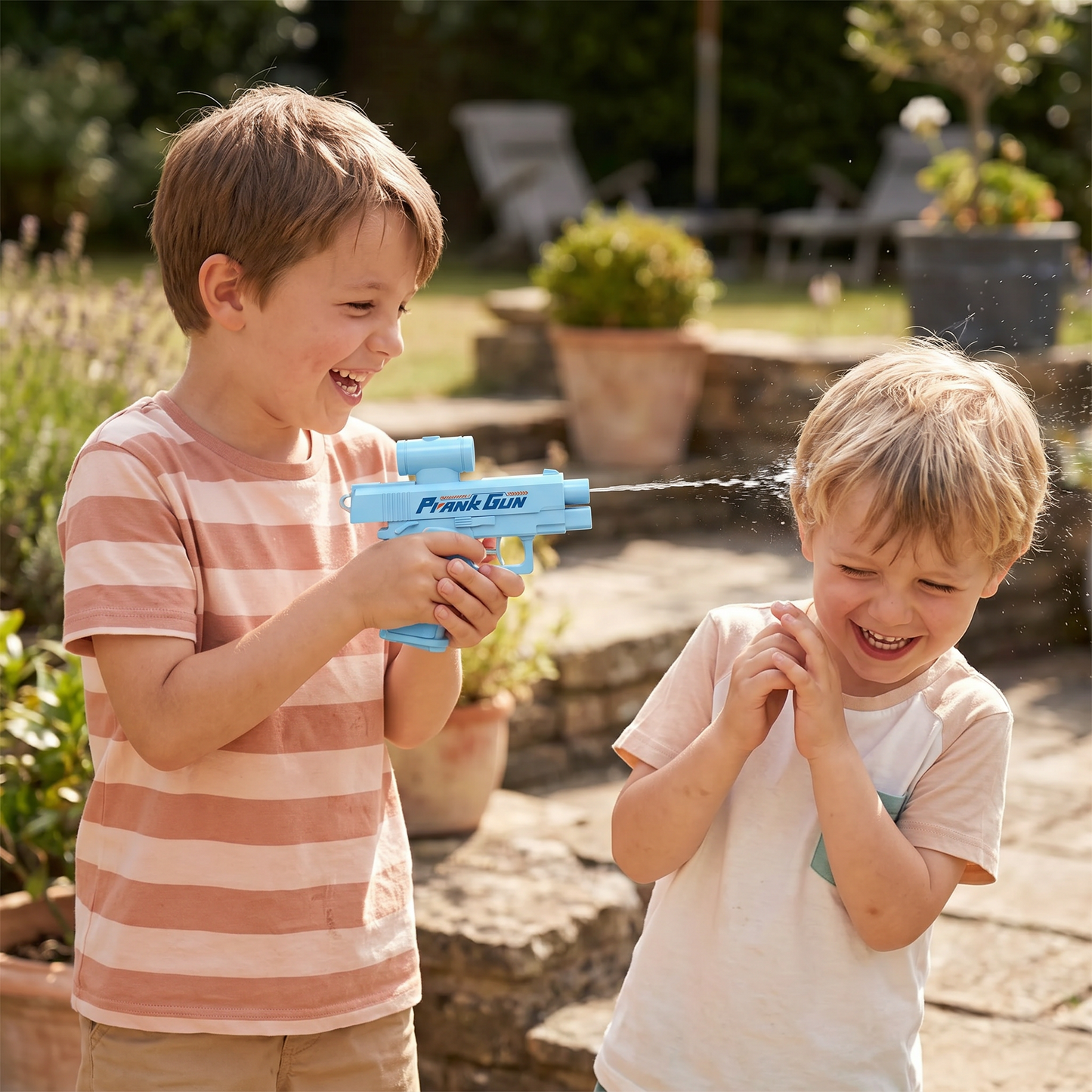 Pistolet à eau à double face pour enfants – Mini jouet aquatique amusant