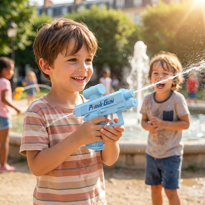 Pistolet à eau à double face pour enfants – Mini jouet aquatique amusant