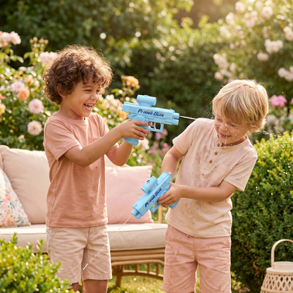 Pistolet à eau à double face pour enfants – Mini jouet aquatique amusant