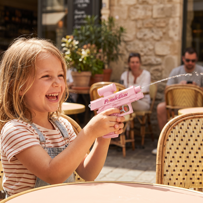 Pistolet à eau à double face pour enfants – Mini jouet aquatique amusant