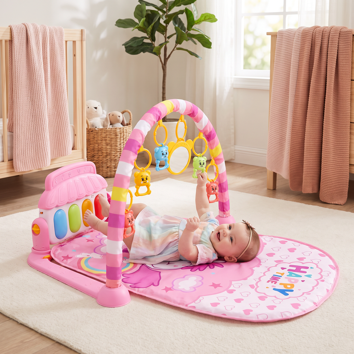 Tapis d’éveil pour bébé Kick & Play