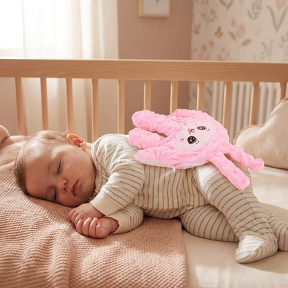 Aide au sommeil pour bébé avec fonction de tapotement doux – favorise un endormissement calme et autonome