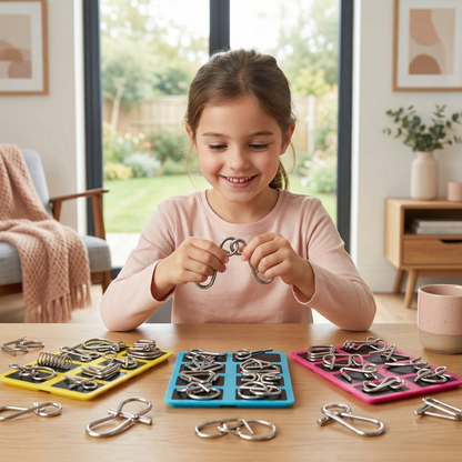 Jeux de réflexion – Puzzles pour enfants