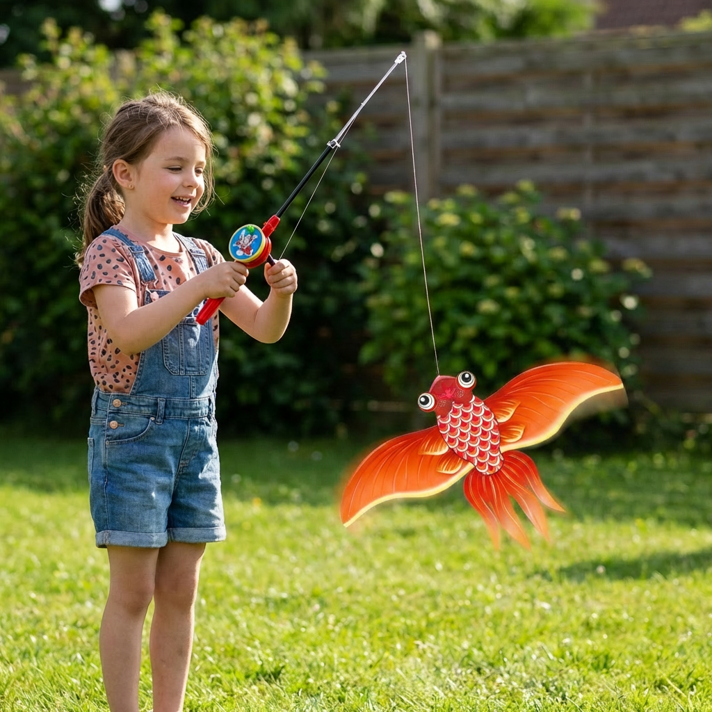 Cerf-volant à ailes battantes pour enfants – Améliore la coordination et les compétences motrices