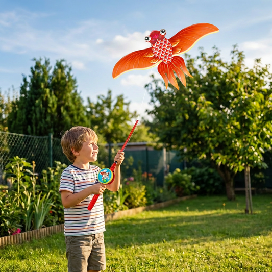 Cerf-volant à ailes battantes pour enfants – Améliore la coordination et les compétences motrices