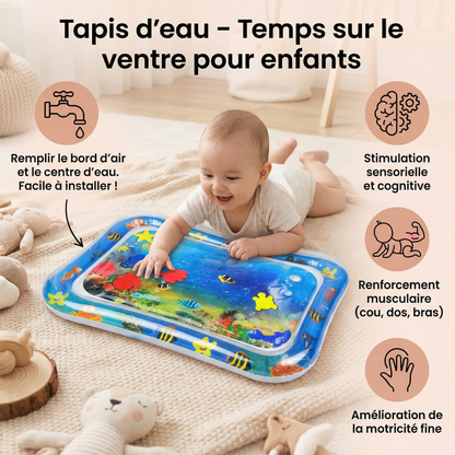 Tapis d’eau – Temps sur le ventre pour enfants
