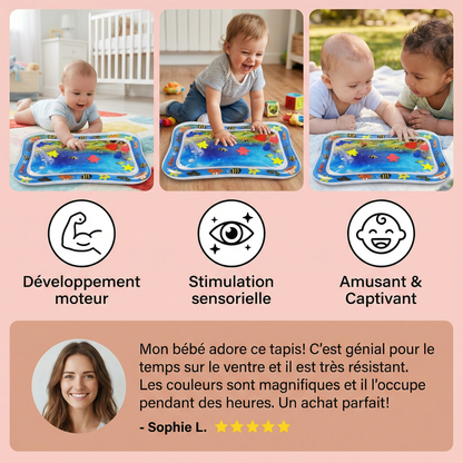 Tapis d’eau – Temps sur le ventre pour enfants
