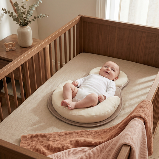 Transat bébé – coussin de soutien sûr et confortable