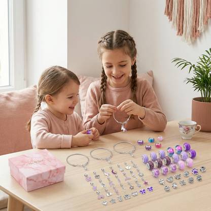 Coffret de fabrication de bijoux à faire soi-même
