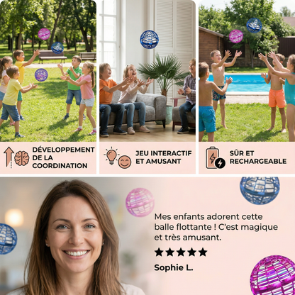 Balle de jeu flottante
