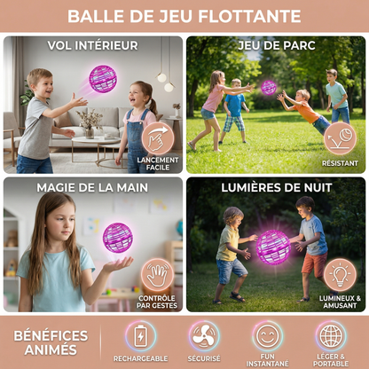 Balle de jeu flottante