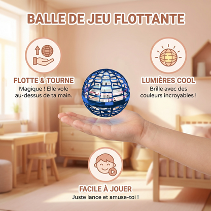 Balle de jeu flottante