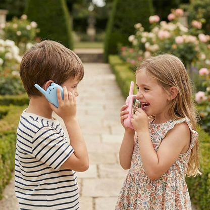Set de Walkie-Talkies pour Enfants 2 unités – Radios avec Caméra et Écran
